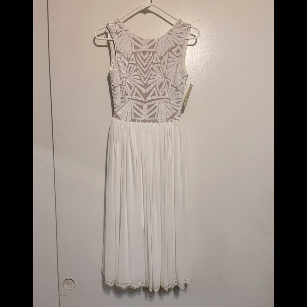 BHLDN for Anthropology wedding gown